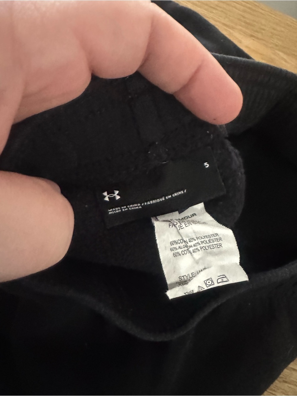 Under Armour Hot Pink Full-Zip Hoodie with Black Logo with Matching Sweats - Picture 7 of 7